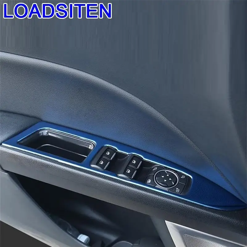 Автомобильная Хромовая система управления дверными ручками для автомобиля