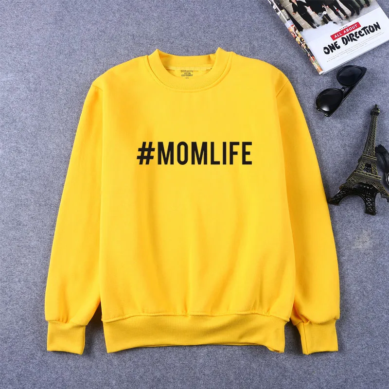 Рисунок 5 - # MOMLIFE женские толстовки с буквенным принтом