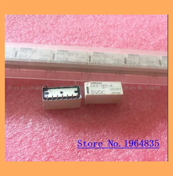 G6Z-1PE-A 5V 5VDC 9