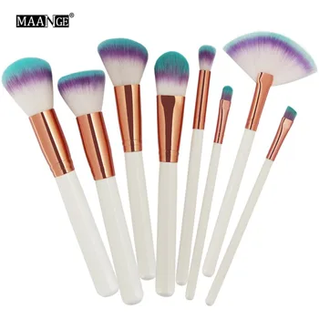 

8pcs Makeup Brushes Tools Set For Artist Makeup Painting Cosmetic Foundation Eyeshadow Eyeliner Lip Powder Brush MKXJ