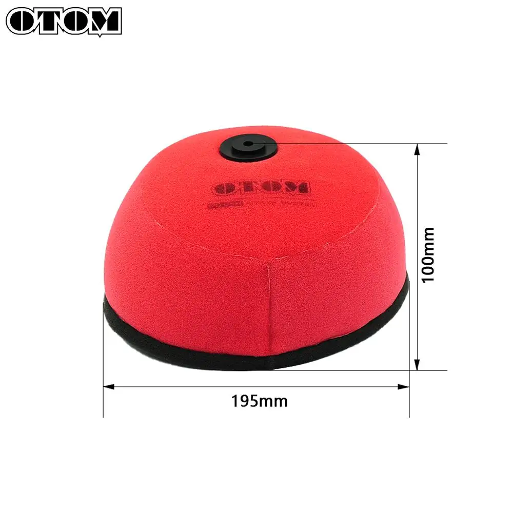 OTOM мотоциклетные воздушные фильтры 4XM 14451 00 картридж с двойным поролоновым