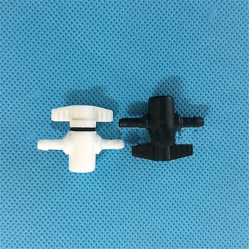 

10pcs Ink Tube Valve Connector for UV Inkjet Printer for Roland for Mimaki jv2 Anti-backflow Ink System Valves Ink Tube Switch