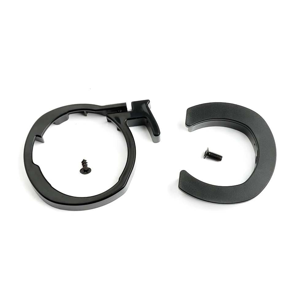 Klappbarer Schutzring für Ninebot MAX G30 G30L Smart Elektroroller Vorderrohr Versicherung Kreis Unterkreis Kickscooter Teile – Detail 5