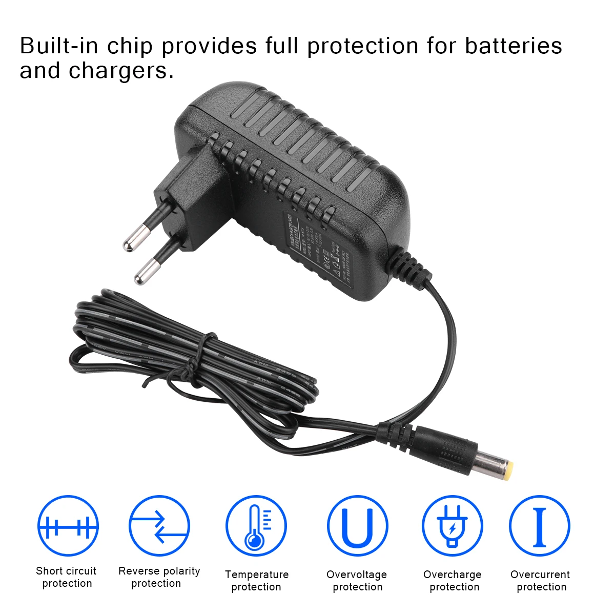 Chargeur intelligent NiMH/NiCd 2-8S 80A pour voiture RC batterie, affichage des paramètres de charge en cours