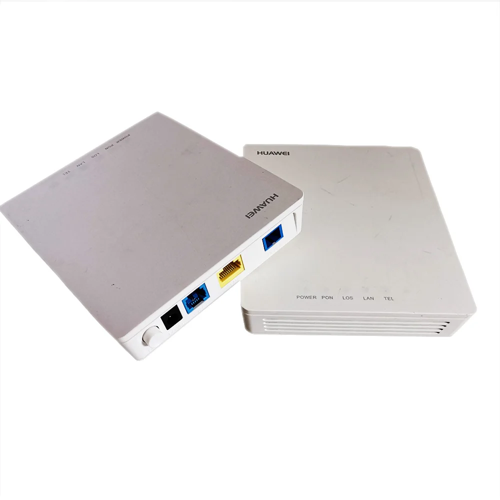Бесплатная доставка 10 шт. б/у Epon Gpon ONU HG8110F/8311 волоконно-оптический маршрутизатор