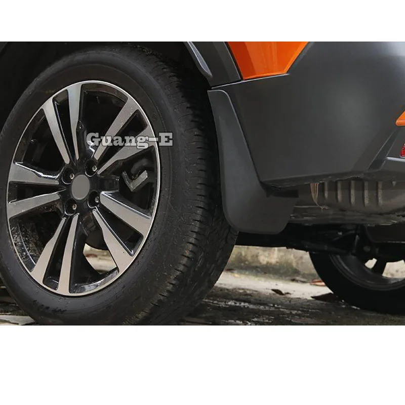 Для Nissan Kicks автомобильный чехол пластиковый упор мягкий брызговик защитный щиток брызговик защитная рамка 4 шт