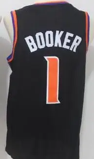 Новинка 22 DeAndre Ayton 1 Denver Booker 20 Josh Jackson JERSEY 0 Russell westbrook 13 Пол Джордж майки - Цвет: New