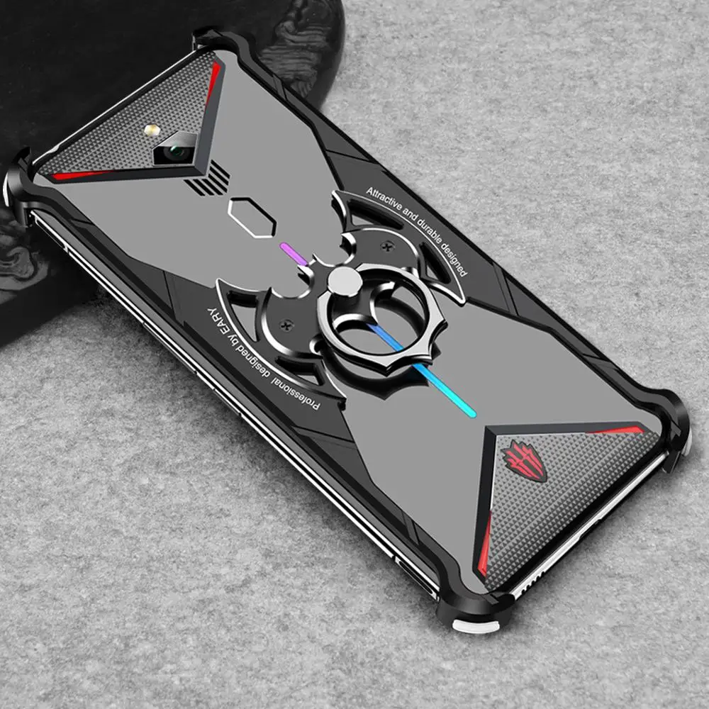 Подходящий чехол для Nubia Red Magic 3, чехол для телефона, металлический кронштейн, голый металлический кронштейн, чехол для телефона Red Magic 3S