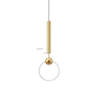 

Modern Ring Pendant Lamp Lights Hanging Lamp Hanglamp Light Fixture Modern Hanging Ceiling Lamps Chandelier Lighting XOCIQZ