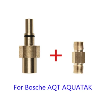 

High Pressure Washer Adapter for Foam Generator / Snow foam Lance/ Foam Nozzle for Bosche AQT/ Aquatak Series