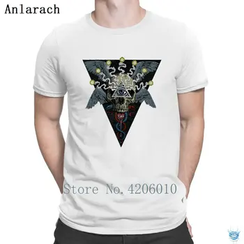 

Skull Psicodelic Tshirts Creative Pictures Round Neck Sunlight Tshirt For Men Classic HipHop Quirky Top Quality