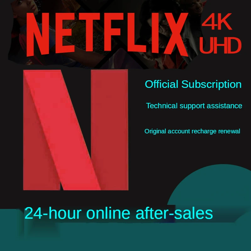 TV Stick Netflix UHD Instant Delivery Android TV 9.0 Quad Core 1080P HD Smart TV 4K Netflix  Account Gift Card Recharge