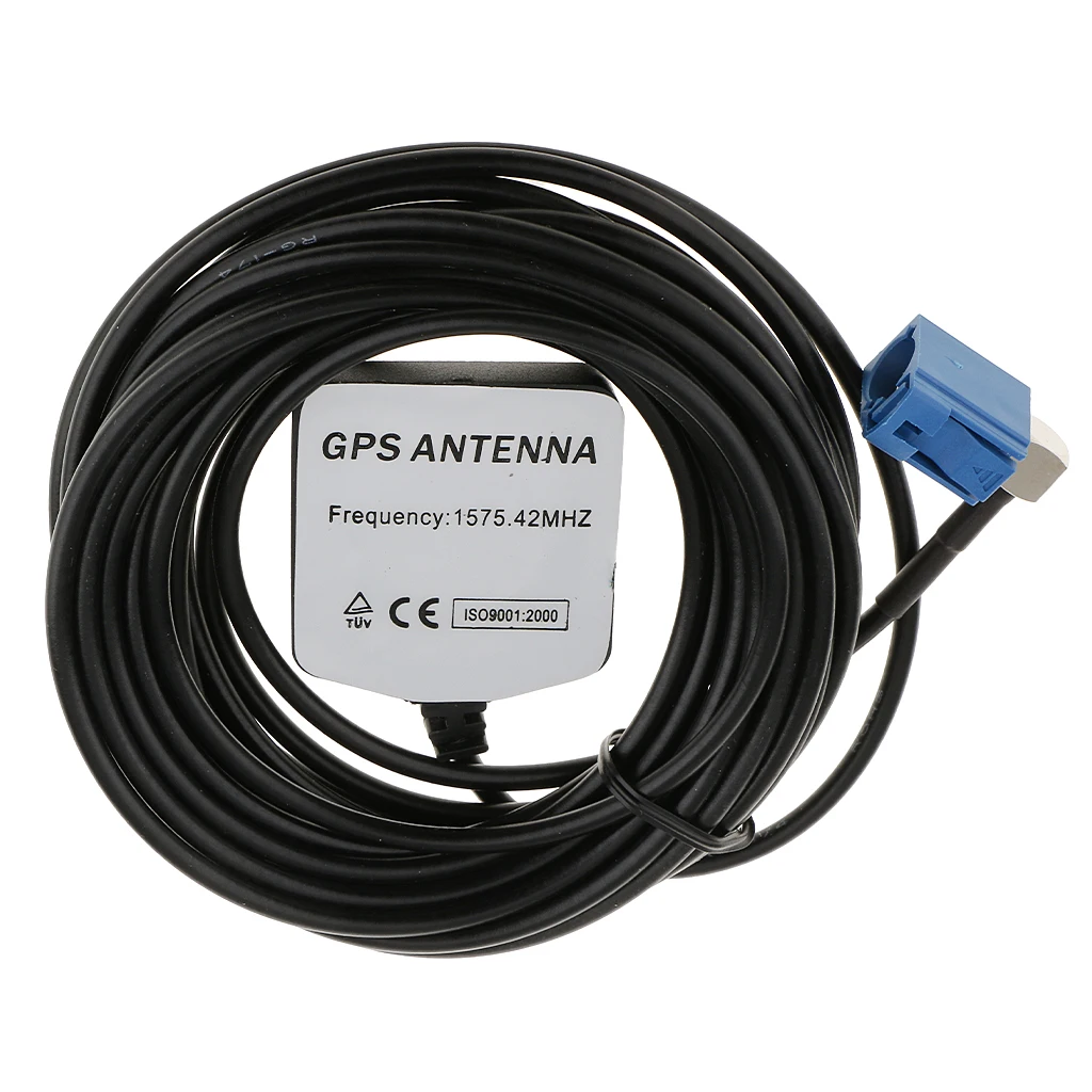 Gps антенна Fakra для Audi RNS-E VW RNS2 Pioneer VW сиденье MFD2 RNS315 RNS510