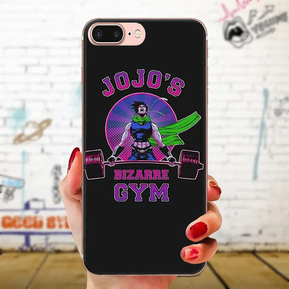 Jojo невероятное приключение узор чехол для телефона LG G2 G3 G4 G5 G6 G7 K4 K7 K8 K10 K12 K40 мини