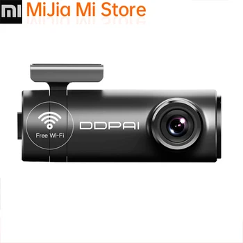 

Original DDPai Mini English DDPai Dash Cam Camera Mini Body Power Interface Front Rear Record
