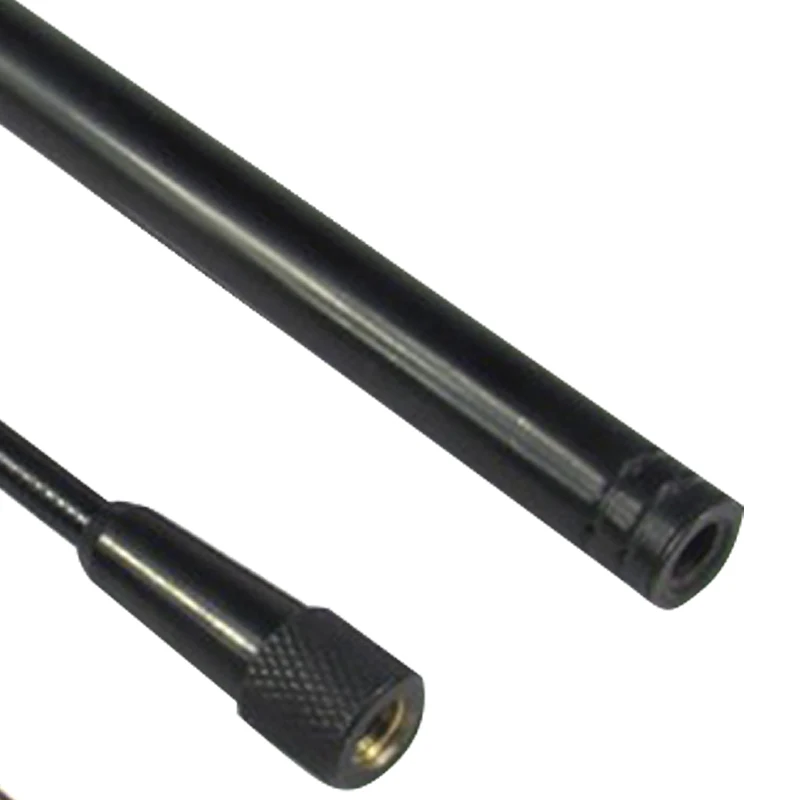 Горячая 3C-AL800 VHF UHF Двухдиапазонная Sma-M Мужская телескопическая антенна с высоким коэффициентом усиления для двухстороннего радио Baofeng UV-3R Yaesu VX-3R VX-6R Walkie