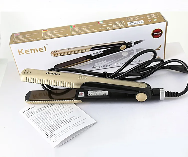 professional ceramic flat irons straightening Iron hair straightener pranchas de cabelo curling styling tools chapinha