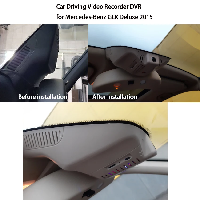 Car Driving Video Recorder DVR for Mercedes-Benz GLK Deluxe 2015 2