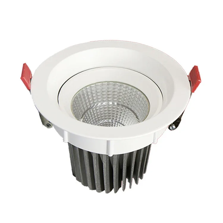 Напрямую от производителя продажи COB потолочные прожекторы Tune Angle Light Shell люкс лампа проект оплаты 5-10W20W30W аксессуары