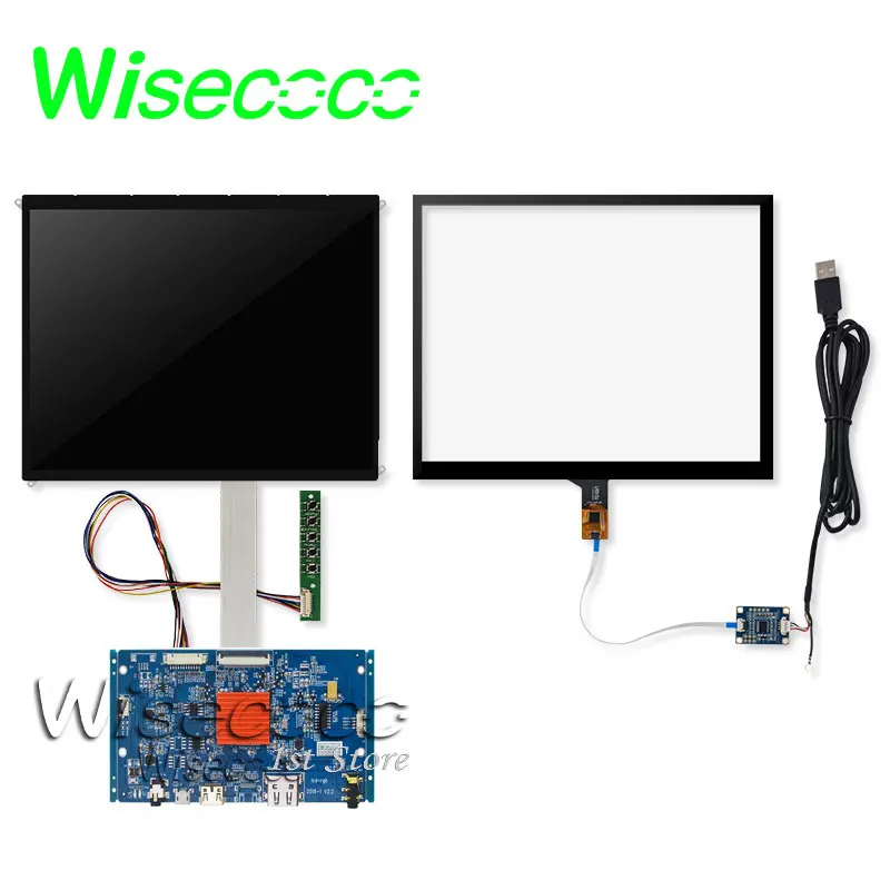 Дисплей с тачскрином wisecoco 9 7 &quot 2048x1536 LP097QX1 SPA1 SPC1 | Компьютеры и офис