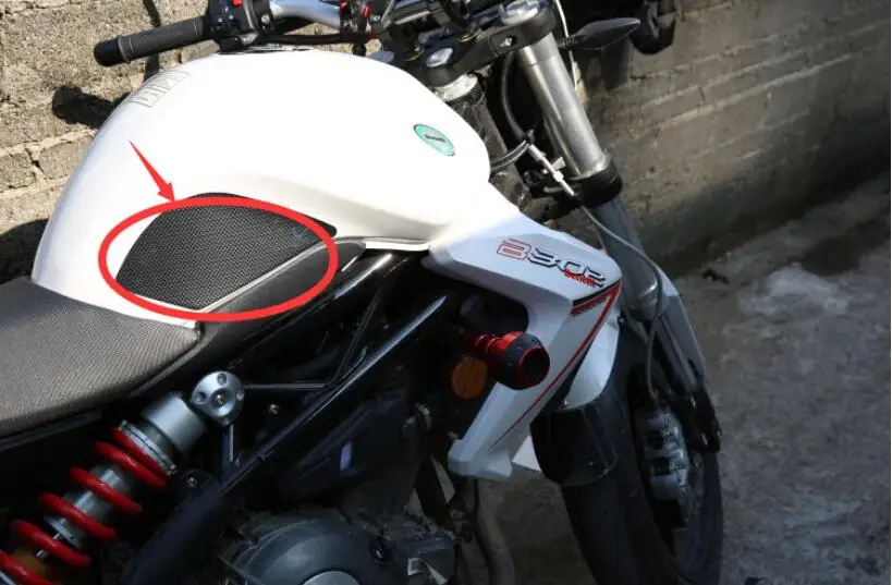 Для Benelli 300 Мотоциклетный Бак Тяговая накладка наколенник защита
