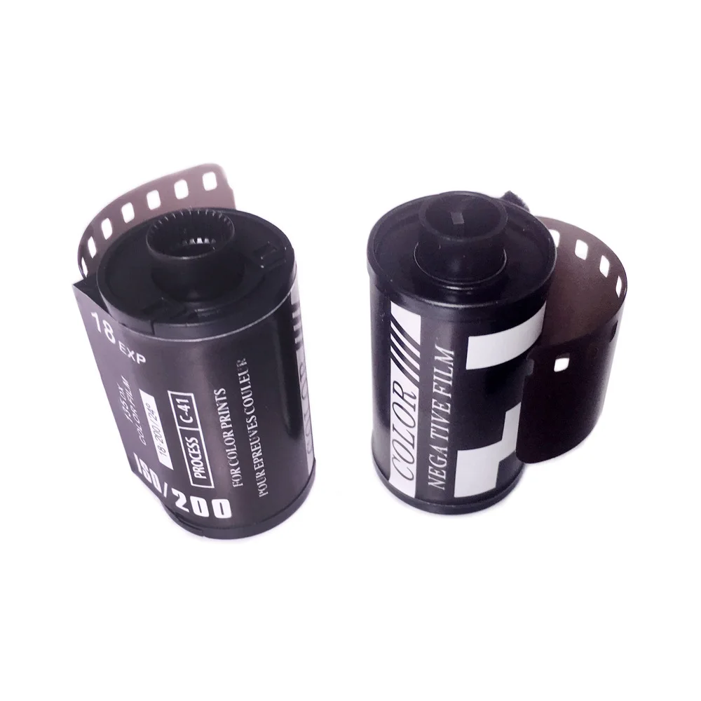 35mm Color Camera Print Film Waterproof 135 Format Camera Accessories Lomo  Holga Dedicated ISO 200 27EXP