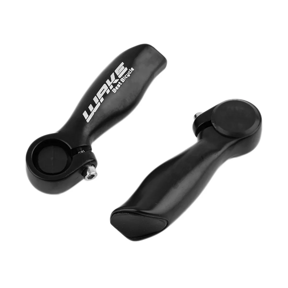 

WAKE 1 Pair Cycling Mountain Bicycle Handlebar Lock-On Rubber Handlebar Cover Handle Black Drop shipping