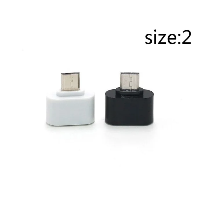 10 шт. type-C Мужской к USB Женский OTG адаптер конвертер кабель для Android смартфон планшет OD889