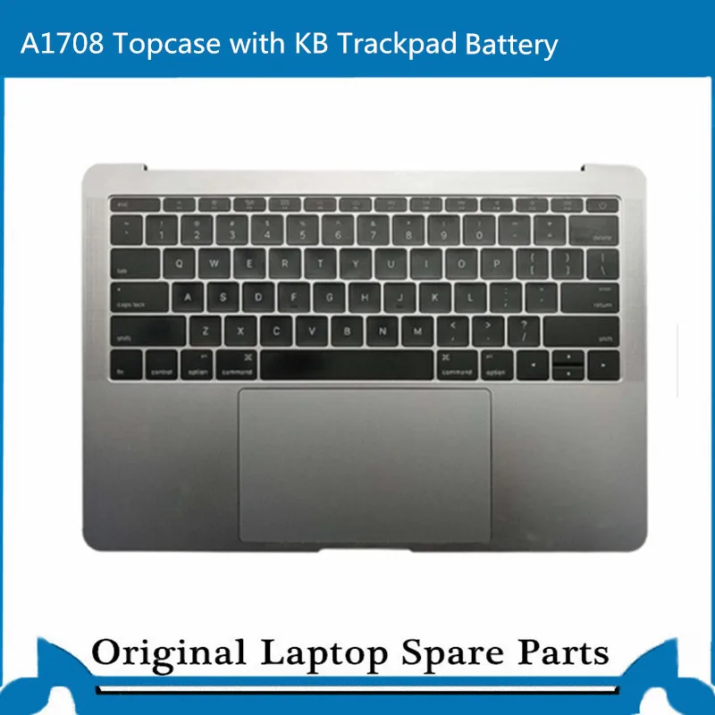  Original Top case with Keyboard Touchbar Trackpad Battery for Macbook Pro Retina A1707 A1706 A1708 