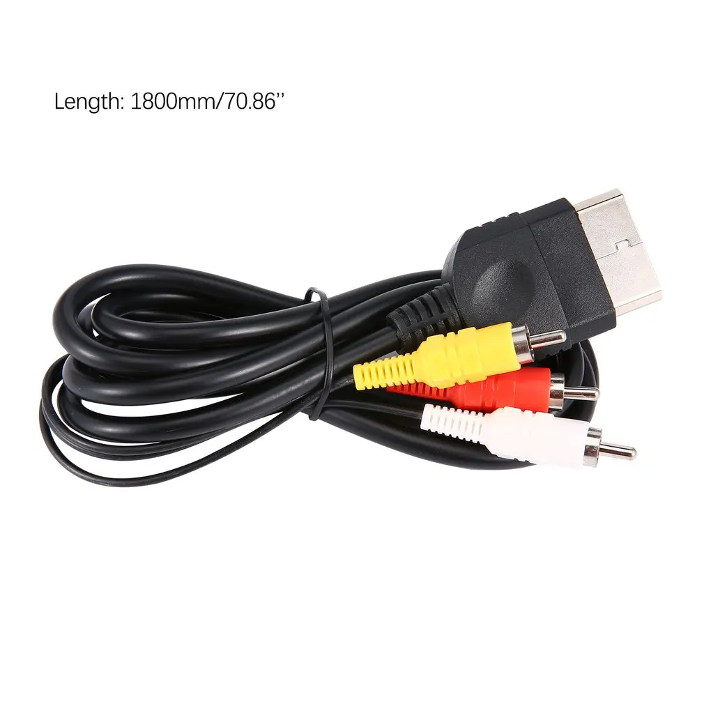 Композитный S-Video RCa aV 2в1 Аудио Видео провод S-video av-кабель для PS2 для PS3 для Playstation 2 3 консоли