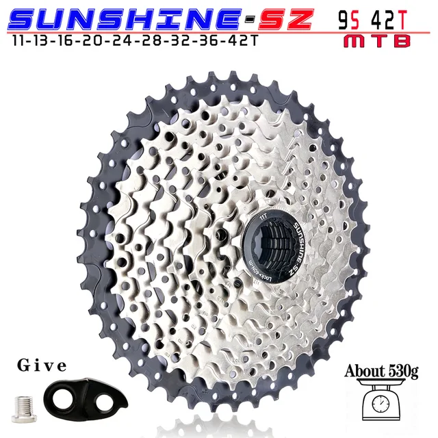 Cassettes, Freewheels & Cogs MTB 11 Speed Cassette 1150T Wide Ratio