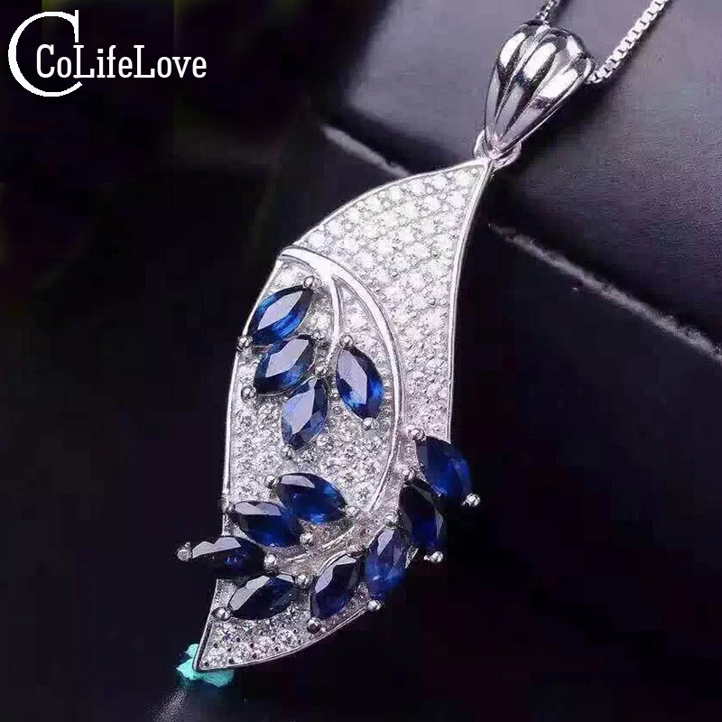 Stylisy Подвеска из натурального сапфира 12 шт. 2 5 мм * натуральный сапфир одноцветное