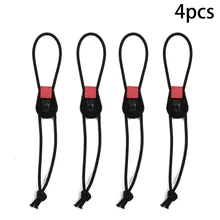 

2/4pcs Quick Fishing Fishing Rods Fishing Equipment Rod Tie Strap Fishing Rod Bungee Leash Pole Ties Organizer