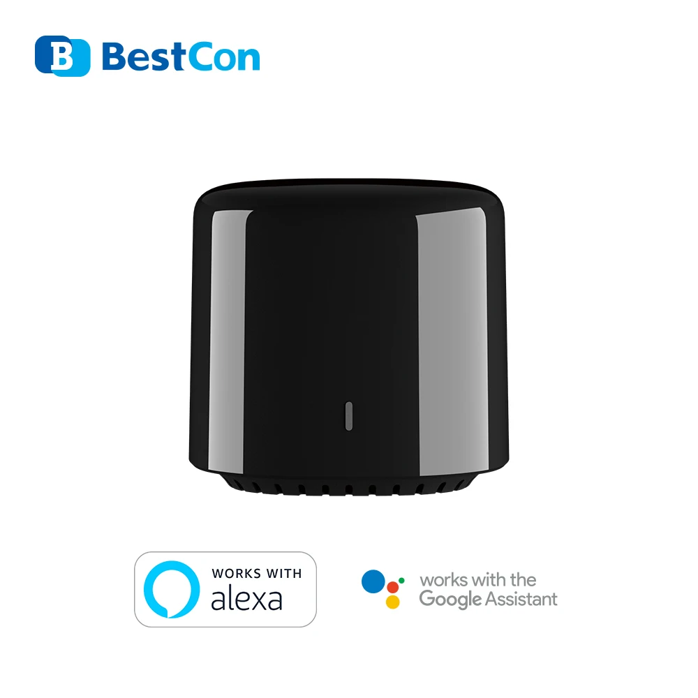 BroadLink BestCon RM4C mini WiFi Smart Universal IR Remote Controller Works with Google Home Wi-Fi 3G 4G Alexa Smart Home