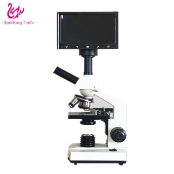 

Monocular microscope one drop of blood body health hematology analyzer