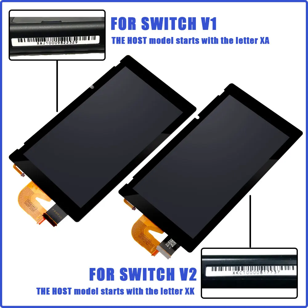 ⑤Nintendo Switch 液晶 New For Nintend Switch V1 V2 LCD Screen Display+Touch Screen