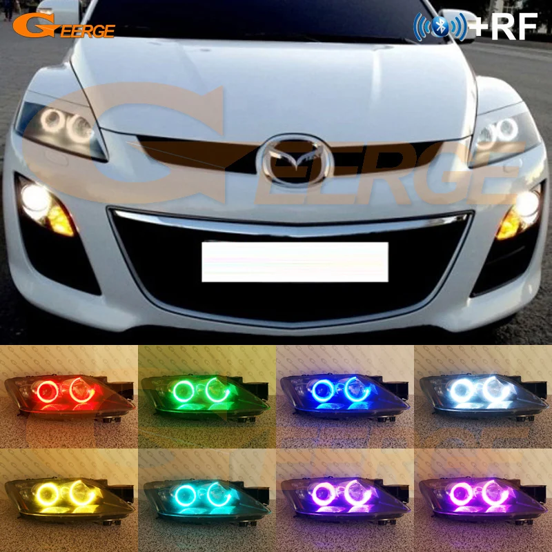 Для Mazda cx7 cx 7 CX-7 2006 2007 2008 2009 2010 2011 2012 BT App RF пульт дистанционного управления