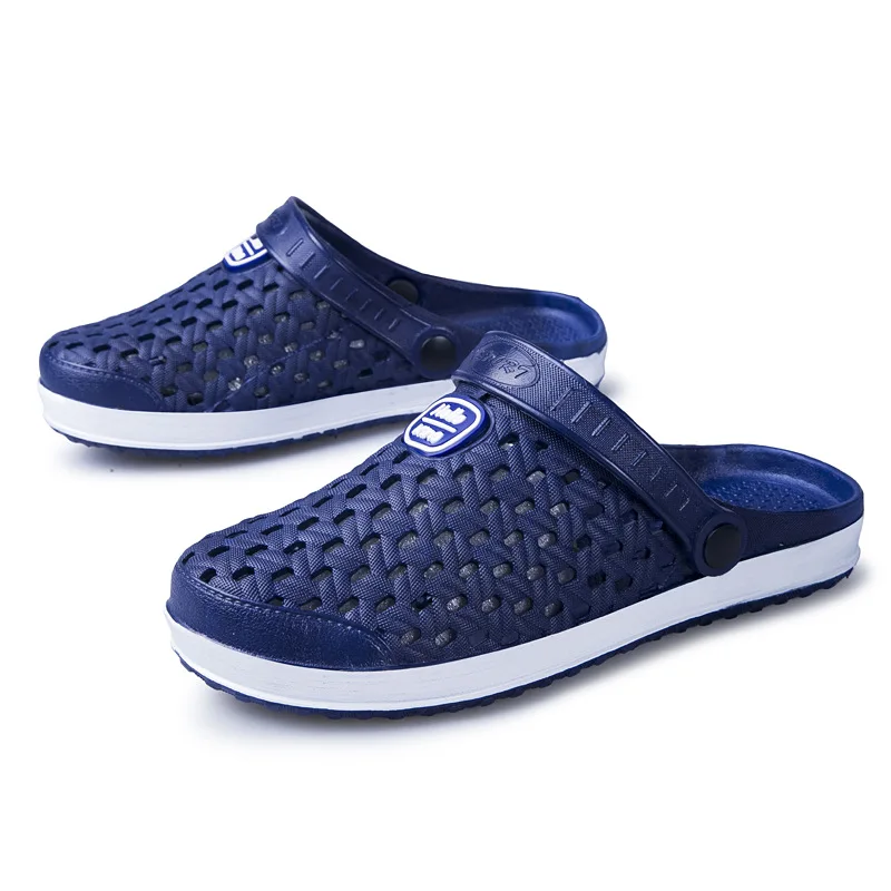 Men Clogs Slip on Water Shoes Casual Summer Garden Clog Classic Shoes Comfort Garden Anti Slip Beach Sandals