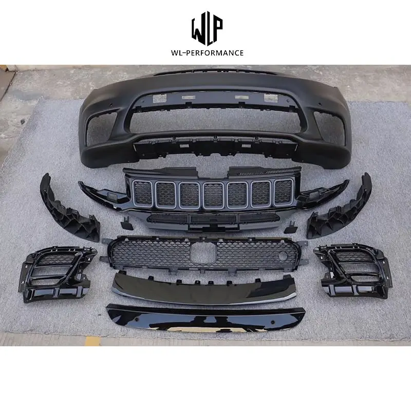 Jeep 大切诺机改SRt8包围   11