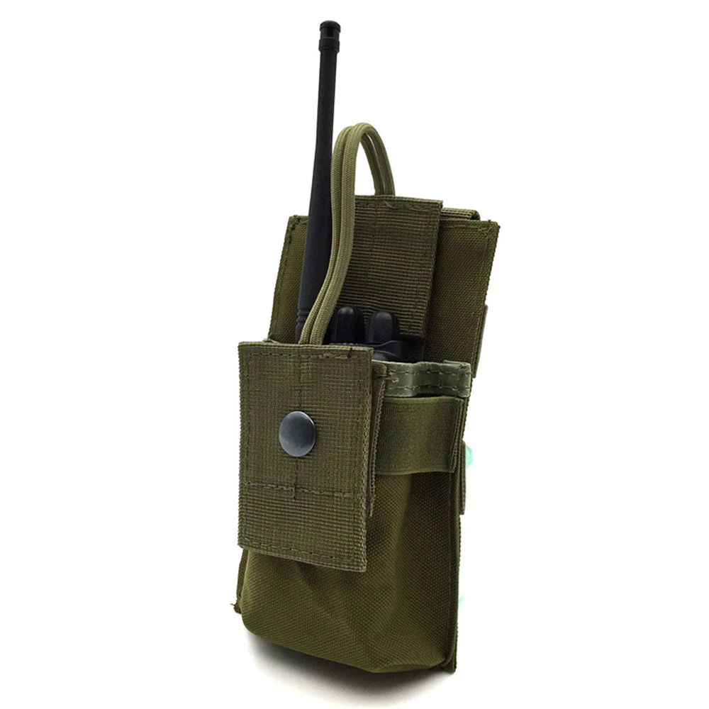 Тактическая Сумка рация Molle поясная сумка для охоты Карманный военный рюкзак на