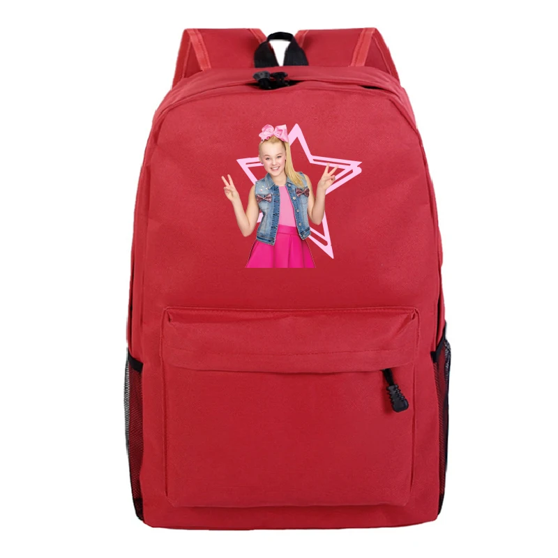 Модный школьный рюкзак для подростков Jojo Siwa Girl Mochila Feminina женские рюкзаки нейлоновые повседневные сумки для ноутбука женские - Цвет: 5