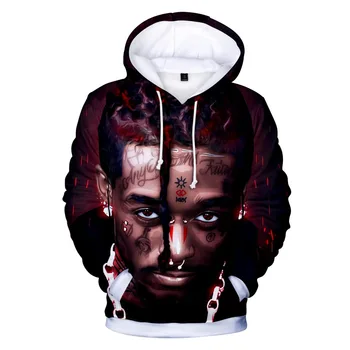 

Rapper Lil Uzi Vert 3D Hoodies Hip Hop Fashion Hoodies Popular Men Women Long Sleeve Hooded Sweatshirt Streetwear Loose Hoodies
