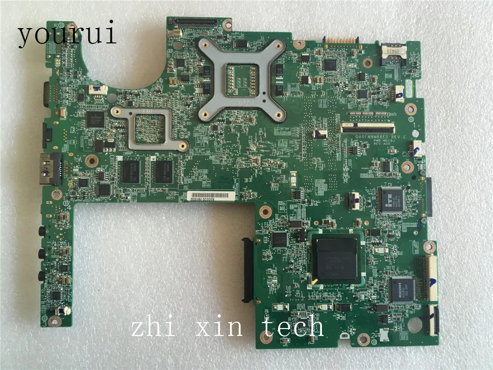 Yourui-placa-mãe Embutida para Computador Notebook Dell 1555 Testado 100% K313m Placa-mãe para notebook - Imagem 2