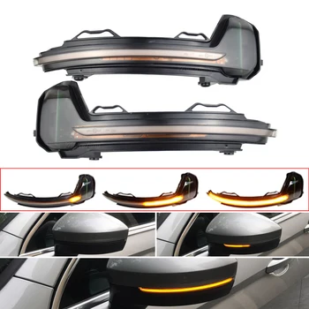 

Dynamic Mirror for Volkswagen Tiguan MK2 II R 5N for VW light LED Blinker Turn Signal 2017 2018