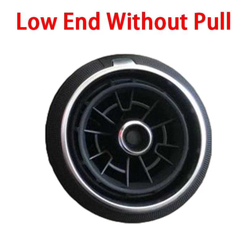05114998 - 8P0820901A5PR - Luchtrooster zwart Audi A3, S3 Bj 04-07