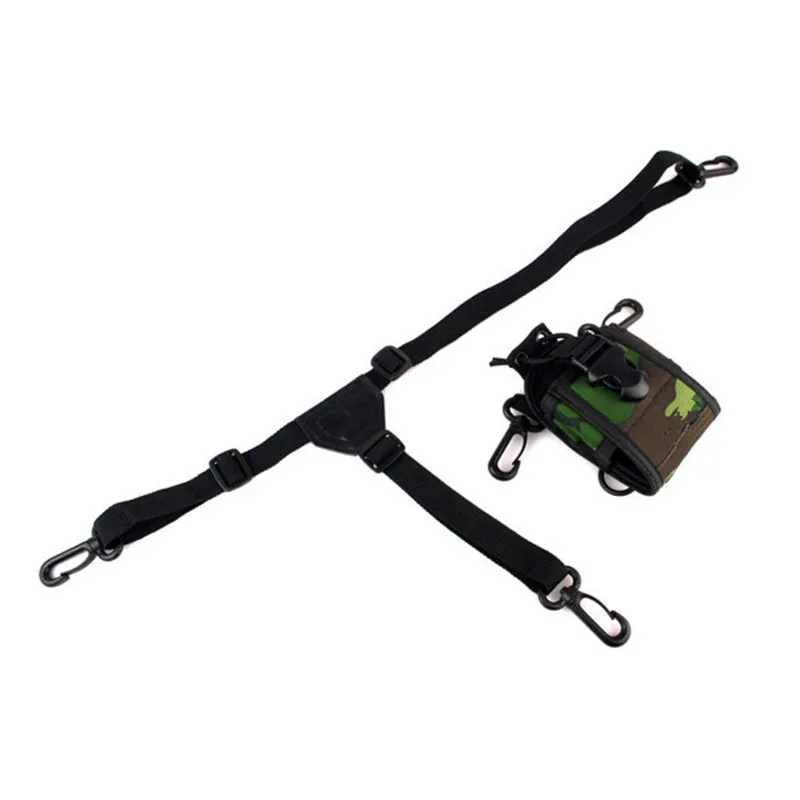 OPPXUN MSC-20B многофункциональный радио чехол держатель для Baofeng UV 5R 5RA 5RB 5RC 5RD 5RE+ 5RA+ двухстороннее радио