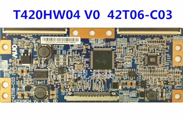 Бесплатная доставка Хорошее прохождение теста T-CON доска для L42F19FBE T420HW04 V0 CTRL BD