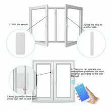 Special Offers Smart Home Security Wireless Door Alarm WiFi Window Door Sensor Detector Via App Control for Amazon Alexa Google Home System Special Offers Smart Home Security Wireless Door Alarm WiFi Window Door Sensor Detector Via App Control for Amazon Alexa Google Home System