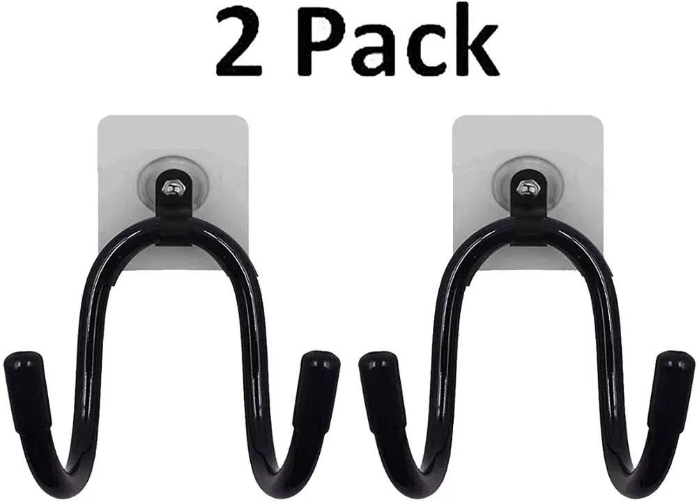 Auxphome Selfadhesive Hook Stickon Mini Wall Mount Wall Holder Clip Wall Bracket Compatible