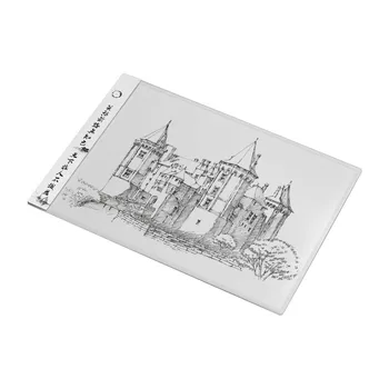 

A4 LED Light Box Tracer Drawing Board Copy Board 3.5mm Ultra-Thin 3-Level Adjustable Brightness Unique Pattern with USB Cable